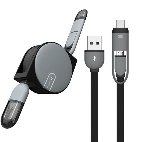 2 in 1 Type C Port +Micro USB Cable for Android phone