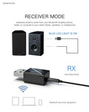Bluetooth 5.0 Audio Receiver Transmitter Mini 3.5mm AUX Stereo