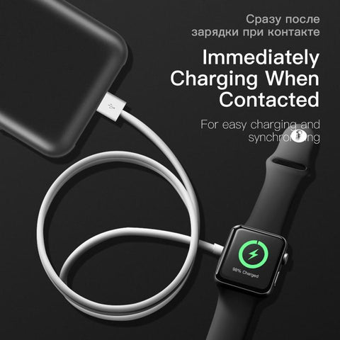 Fast Wireless Charger for Apple Watch Series