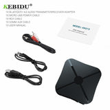 2 IN 1 Bluetooth 4.2 Receiver and Transmitter Bluetooth Wireless Adapter