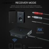 2 IN 1 Bluetooth 4.2 Receiver and Transmitter Bluetooth Wireless Adapter