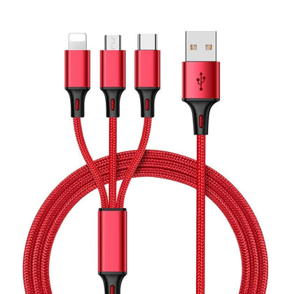 3 In 1 Micro USB Connectors for Mobile Phone