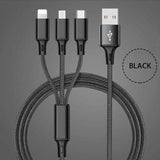 3 In 1 Micro USB Connectors for Mobile Phone