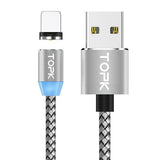 LED Magnetic USB Cable for iPhone