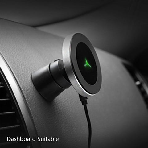360 Degree Rotation Car Wireless Charger