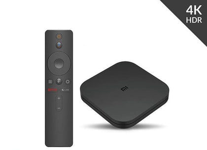 Global Xiaomi Mi TV Box S 4K HDR Android TV 8.1