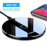 10W Qi Wireless Charging Pad