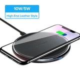 10W Qi Wireless Charging Pad