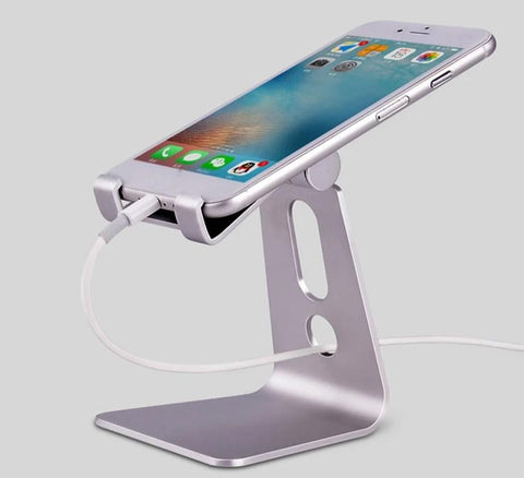 Rotating tablet phone holder Universal cell desktop stand