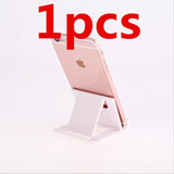 Universal Desk Holder Tablet Mobile Phone Holder with Shock-proof Silicone Pad