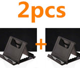 Universal Desk Holder Tablet Mobile Phone Holder with Shock-proof Silicone Pad