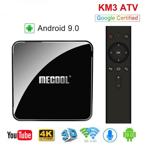 Google Certified Android 9.0 TV Box