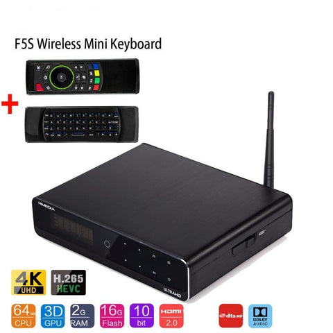 Q10 Pro 4K HDR 2G/16G Smart Android 7.1 TV BOX