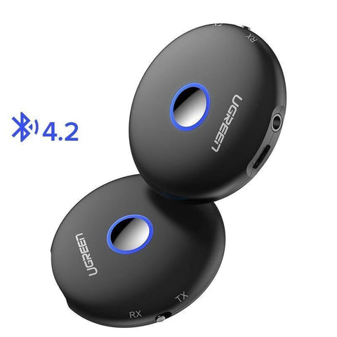 Bluetooth 4.2 Transmitter Receiver aptx Adapter 3.5mm jack Audio