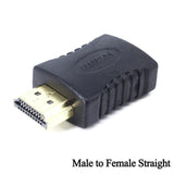 HDMI Connector Male to HDMI Female Adapter Converter Extender