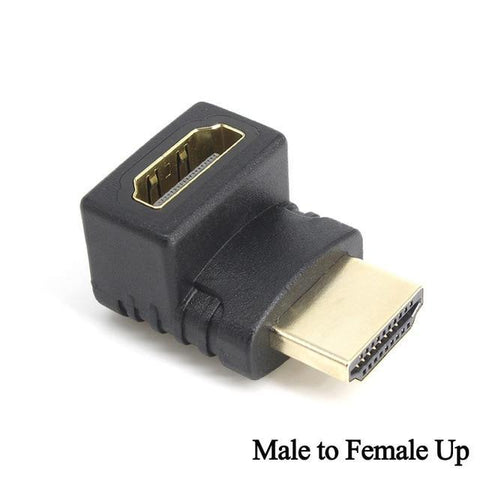 HDMI Connector Male to HDMI Female Adapter Converter Extender