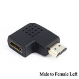 HDMI Connector Male to HDMI Female Adapter Converter Extender