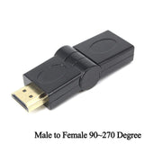 HDMI Connector Male to HDMI Female Adapter Converter Extender