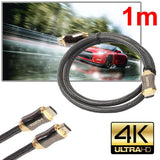 HDMI Cable High Speed 18Gbps Braided HDMI Cord
