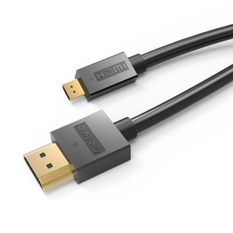 HDMI2.0 4K 3D Mirco Hdmi to Hdmi Video Cable for Tv box Laptop