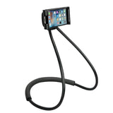 Lazy Neck Phone Holder Stand for iPhone Universal Cell Phone Desk Mount Bracket